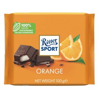 Ritter Sport Orange 100g