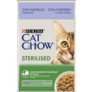 Cat Chow  sterilized agnello e fagiolini 85g