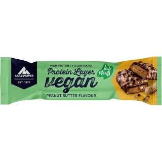 Multipower 24% Vegan Protein Peanutbutter 55g