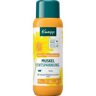 bagnoschiuma Rilassamento muscolare Arnica 400ml