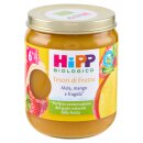 Hipp Fruit Treasures 160g Apfel, Mango und Erdbeere