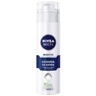 Nivea men sensitiv schiuma barba - 200ml