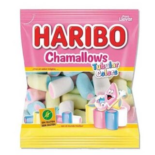 Chamallows tubular colors - 90g