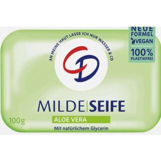 Cd sapone allaloe vera 100g