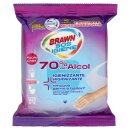 Braw SOS-Hygienetücher 70% Alkohol x16