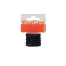 YourCare 12 elastici col. nero PP235 nero