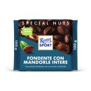 Ritter Sport Zartbitter-Schokolade mit Mandeln 100g