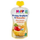 Hipp frutta frullata mela e banana con biscotto 90g