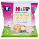 Hipp Snack Mini-Blaubeer-Cracker 30g