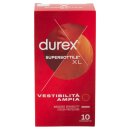 Durex Supersottile XL x10 NEW