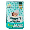 Pampers Baby Dry Gr.6 Extra Large 15-30kg x13pz