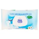 Fresh&Clean carta igienica umidificata x48