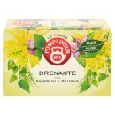 Pompadour Plus tisana Drenante x18