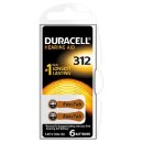 Duracell Specialistica Easytab 312 Marrone B6