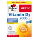 Doppelherz Vitamina D 2000 50st