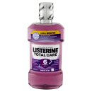 Listerine Mundwasser total care 500ml+100ml gratis