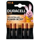 Duracell Plus Powerboost AA B4