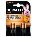 Duracell Plus Powerboost AAA B4