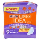 Lines Idea Ultra Giorno c/ali x9 NEU