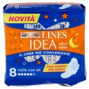 Lines Idea Ultra Notte c/ali x8 NEU