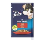 Felix Le Ghiottonerie mit Lachs und Zucchine in Gelatine 85g