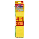 Spontex panno Microfibre 4+1