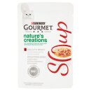 Gourmet Nature Creations soup  Huhn/Fisch/Gemüse 40g