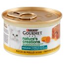 Gourmet Natures Creations mousse Huhn/Möhren  - 85g