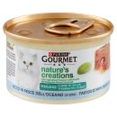 Gourmet Natures Creations mousse Fisch/Spinat 85g