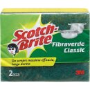 spugna laminata fibra verde x2
