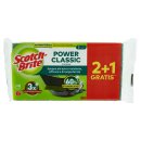 Scotch Brite Klassisch Reinigungsschwamm 2+1 Gratis