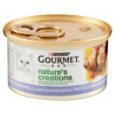 Gourmet Nature Creations Lamm/Tomaten/Kastanienfilets 85g