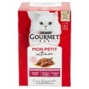 Gourmet Mon Petit manzo/vitello/agnello 6x50g