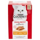 Gourmet Mon Petit anatra/pollo/tacchino 6x50g