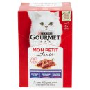 Gourmet Mon Petit tonno/salmone/trota 6x50g