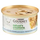 Gourmet Nature Creations Fisch-/Spinat-/Reisfilets 85g