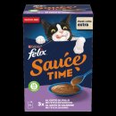 Felix Sauce time Huhn Lachs 6x40g
