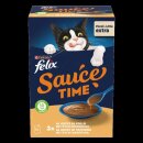 Felix Sauce time Huhn Truthahn 6x40g