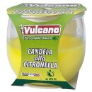 Vulcano Kerze Zitronengras Glas