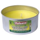 Vulcano Maxi-Dose Kerze Zitronengras