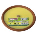 Vulcano Citronella-Kerze aus Terrakotta