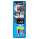 Oral B Zahnbürste Robin Hood Black 40 Medium
