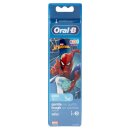 Oral B refill EB10S Spiderman x3