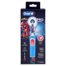 Oral B Elektrische Zahnbürste Spyderman