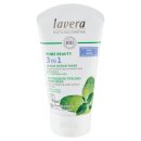 LAVERA 3in1 Reinigung-Peeling-Maske 125ml