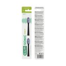 Gum spazzolino batteria Sonic Daily Refill x2 Black