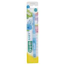 Gum Kinderzahnbürste Kids Monster 0-2 Jahre