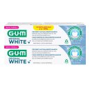 Gum dentifricio Original White sbiancante 2x75ml