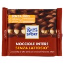 Ritter Sport nocciole intere senza lattosio 100g