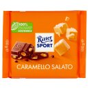 Ritter Sport caramello salato 100g